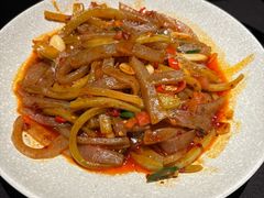 酸菜炒魔芋-山石榴·贵州菜(丰盛里店)