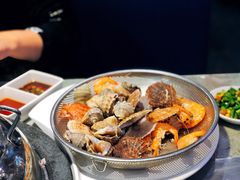 -船梆煮•蒸汽海鲜·炉火烤肉(五四广场店)