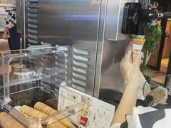 面包甜点陈列柜-小放牛炒菜馆(中山路乐汇城店)