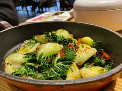 焗锅气奶白菜-小大董·烤鸭(五棵松店)