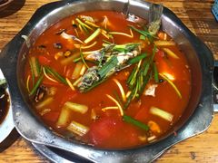 -苗家恒灵酸汤鱼-跳水牛肉连锁店(凯里总店)