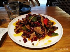 椒香炒牛肚牛舌-十三式重庆江湖菜(金茂览秀城店)
