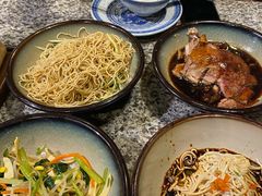 鱼子拌面-南京大牌档(香港广场店)