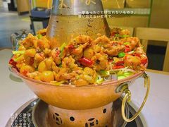 铜锅牛蛙-蛙蛙叫干锅年代(簋街总店)