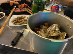 -老安火盆烤肉(金寨路店)