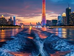 -珠江夜游天字码头