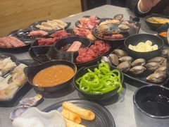 -啊美丽炭火烤肉(滑翔一店)