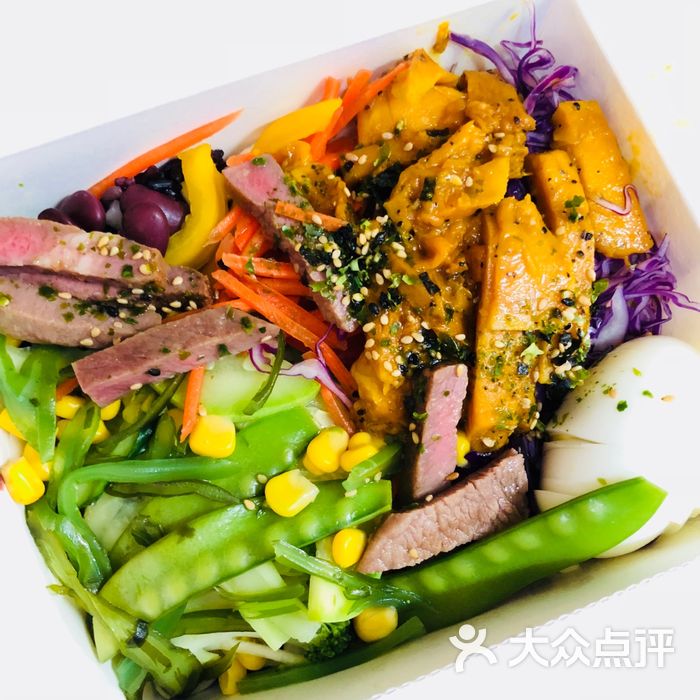 invege有蔬轻食便当料理