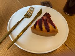 杏仁李子挞-大酉·M Coffee(北京美术馆店)