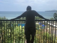 客房阳台-普吉岛凯悦酒店