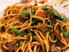 牛肉炒面-大佬李砂锅(钱江财富广场店)