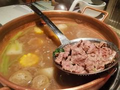 -牛村来人潮汕牛肉火锅(西单店)