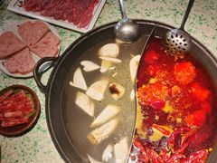 -鸿姐老火锅(疁城新天地店)