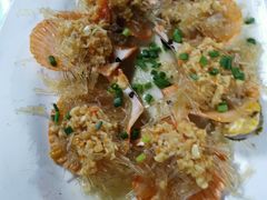 蒜蓉粉丝蒸扇贝-四川小胡子海鲜(丁村万人海鲜广场店)