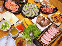 -三千里韩式炭火烤肉(南八马路店)