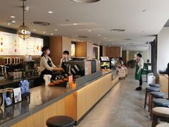 自助取餐区-星巴克(古象大酒店店)