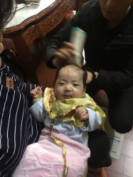 -龙文宝贝上门婴儿理发满月剃胎毛(总店)