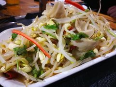 豆芽面筋-二道木烤羊腿(桃花潭店)