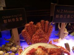 -广州花园酒店-凌璇阁360度高空海鲜自助餐CAROUSEL