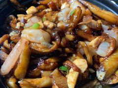 三鲜茄子煲-健康小吃