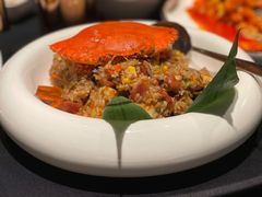 糯米炒膏蟹-RIVIERA 松鹤楼(外滩店)
