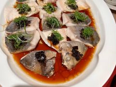 十年陈皮黑菜脯蒸本港斗鲳-席作·福建会馆