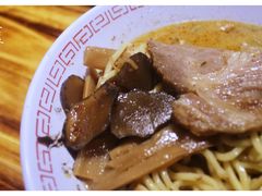 黑麻油豚骨拉面-老龙亭拉面店