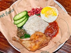 马来椰浆饭-Secret Flavor 秘之味东南亚料理(淮海巴黎春天店)