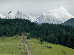 -新都桥贡嘎雪山观景台