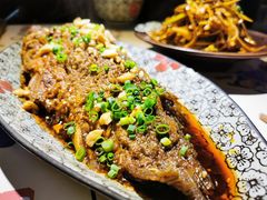 香卤鲫鱼-酒阳蒸经小酒馆(解放碑店)