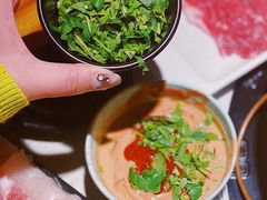秘制羊肉料-京韵胡同·酱香羊蝎子火锅涮肉(长寿路店)