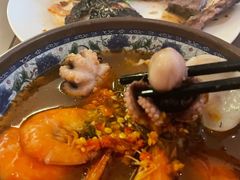 -海口绿发希尔顿酒店-田园汇自助餐·三文鱼·海鲜