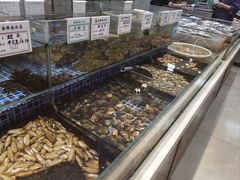 -天盛海鲜烧烤大排档·本地小海鲜·牟平腿穗子(幸福店)