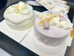 爆芋泥蛋糕-喜茶(深圳欢乐海岸LAB店)