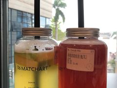 -36抹茶·千层与鲜果茶(欢乐海岸店)