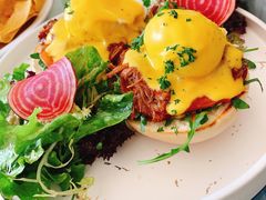 疯狂手撕牛肉班尼迪克蛋-The Rug Cafe(王府中环店)