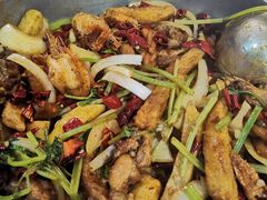 鸡公虾煲-鸡遇虾煲干锅火锅(小寨金莎店)