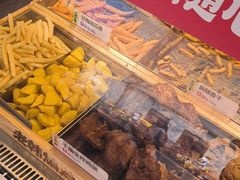 -老韩煸鸡·中国炸鸡(水塔美食街店)