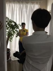 摄影师是在教你动作。-iplus爱家高端孕妇摄影