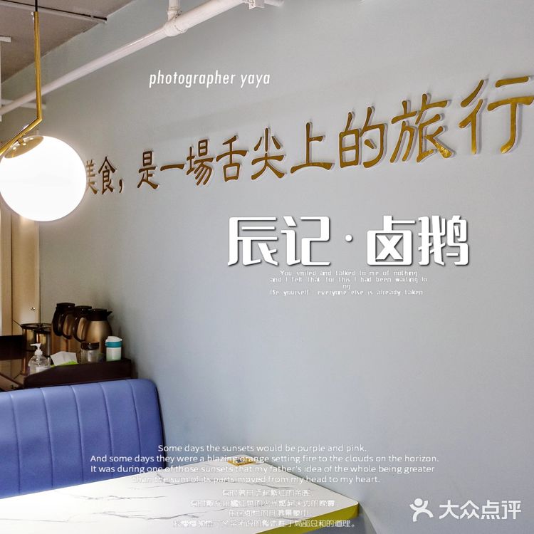 辰记 卤鹅｜藏着“世界鹅王”狮头鹅！