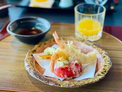大虾天妇罗-滩万日本料理Nadaman(国贸大酒店)