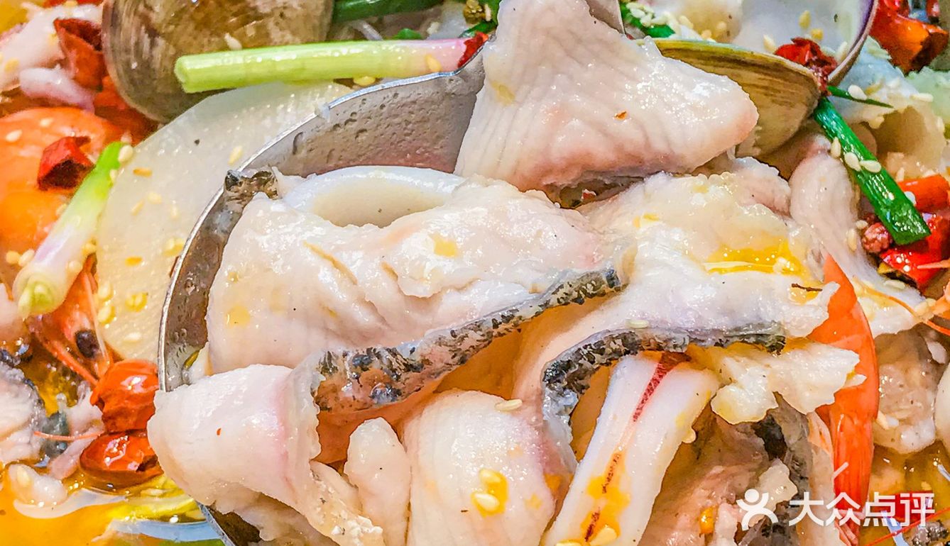 只卖一道菜🔥到不行！按盘上的水煮鱼‼️