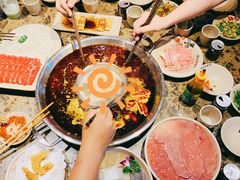-椒香城门口老火锅(天府长城店)