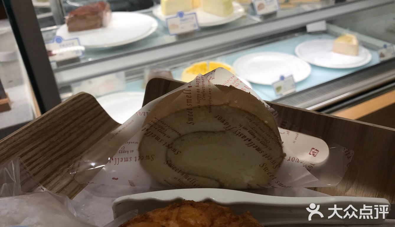 🍰蛋糕卷 真好吃！