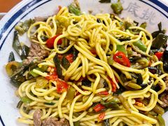 黄瓜皮牛肉面-碗底挑•湖南小炒粉面饭(大望路店)