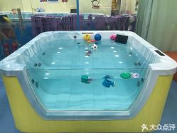 -蓝色海林婴幼儿水育馆(新辰里学清路店)
