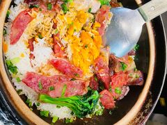腊味煲仔饭-顺德公广东猪肚鸡·煲仔饭(白石洲店)