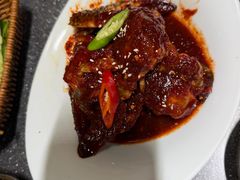 -草家酱蟹炭火烤肉店(珲春南路一店)
