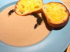 奶油蘑菇汤-幸薈飯堂