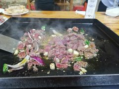 -湖南大姐特色铁板烧(城店路店)